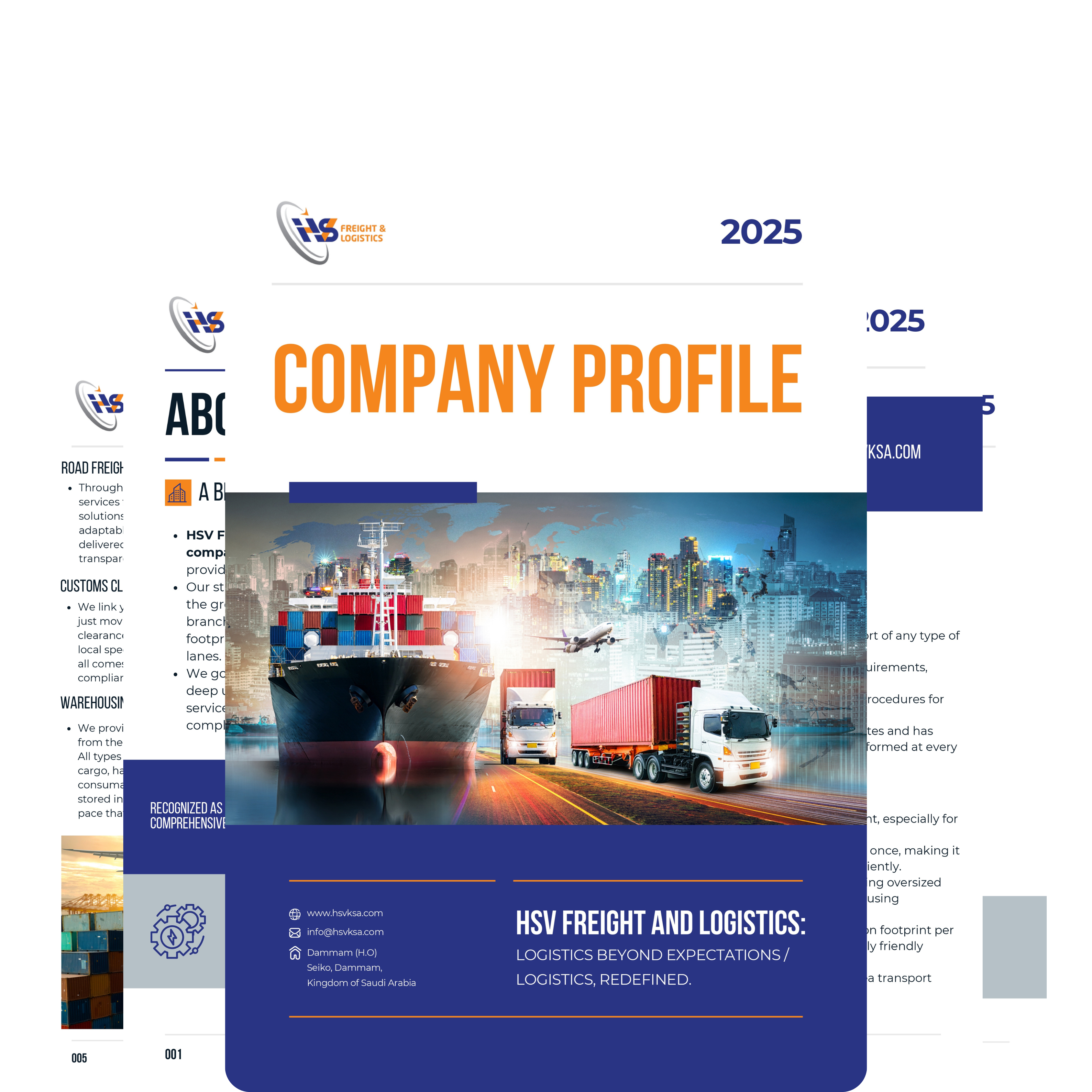 Company Profile Preview
